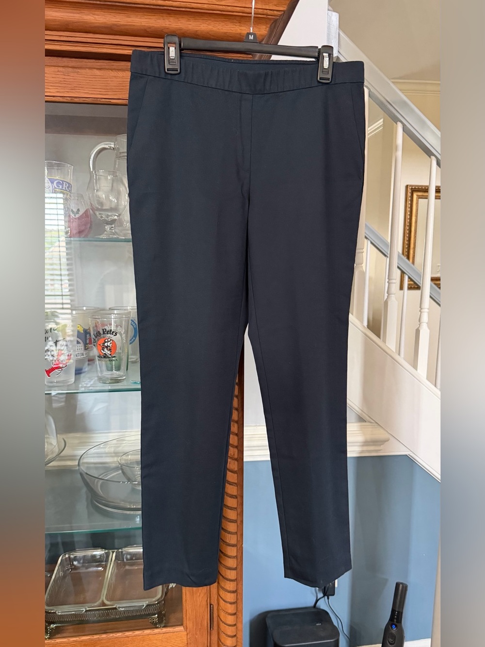 NWT! J. Jill size 12 Black Straight-Leg Dress Pants